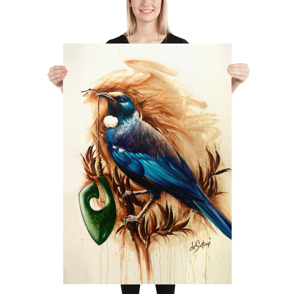 Fine Art Paper Print - Deliverance