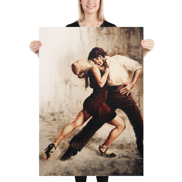 Fine Art Paper Print - Breathless