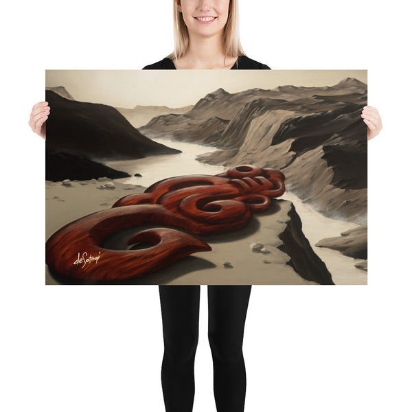 Fine Art Paper Print - Lonesome Shadows