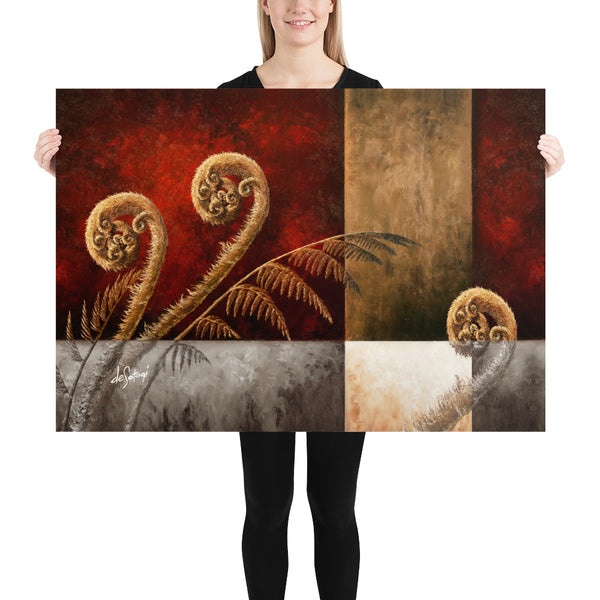 Fine Art Paper Print - Into the Light