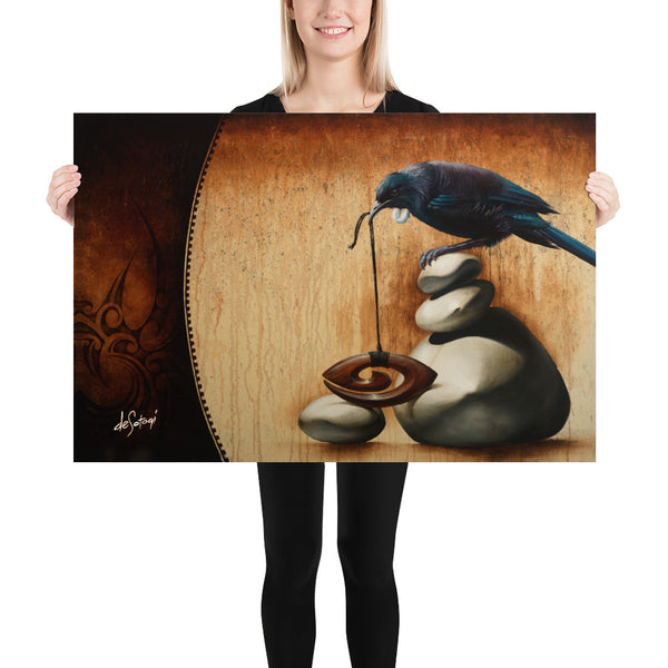 Fine Art Paper Print - Divided Grace