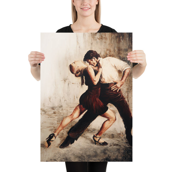 Fine Art Paper Print - Breathless