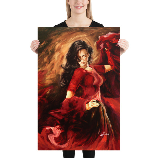 Fine Art Paper Print - Valentina