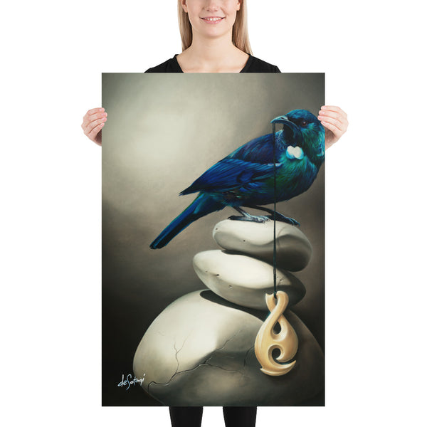 Fine Art Paper Print - Gentle Melody