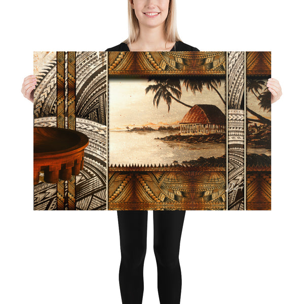 Fine Art Paper Print - Fale
