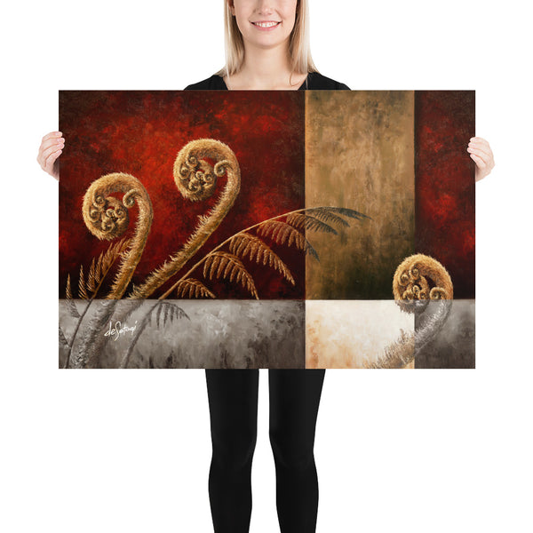 Fine Art Paper Print - Into the Light