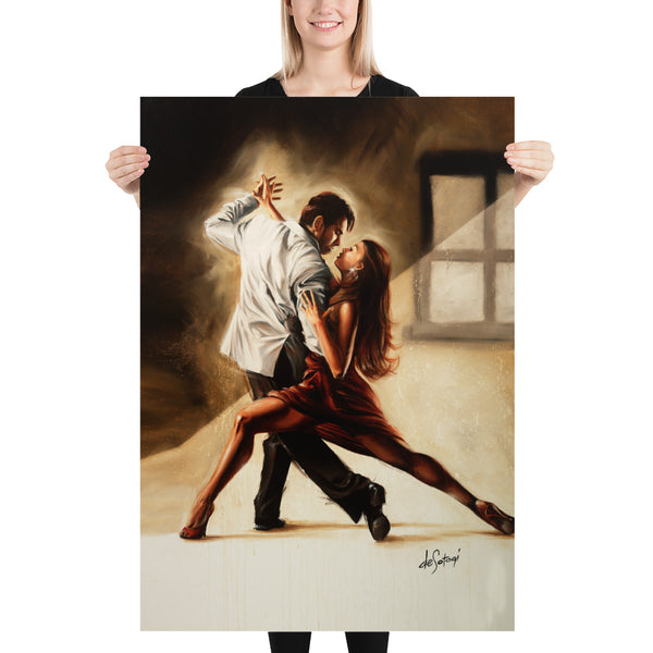 Fine Art Paper Print - Unbreakable