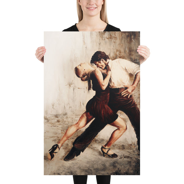 Fine Art Paper Print - Breathless