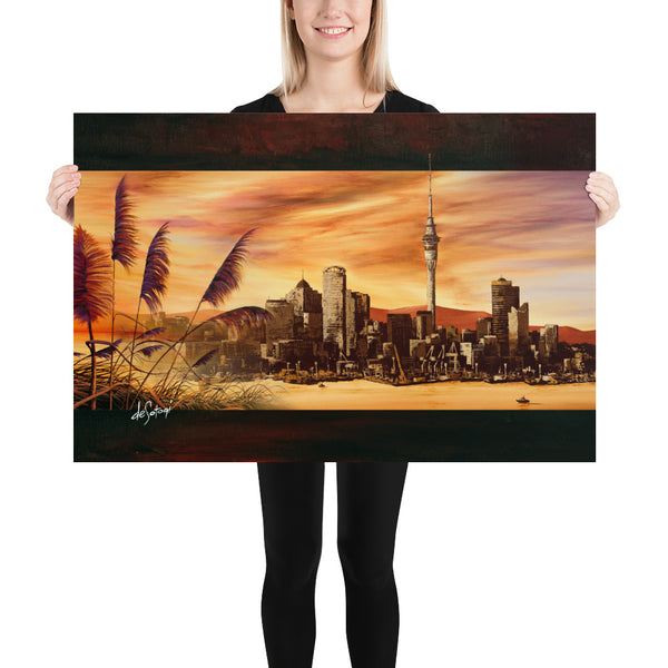 Fine Art Paper Print - City Dawn