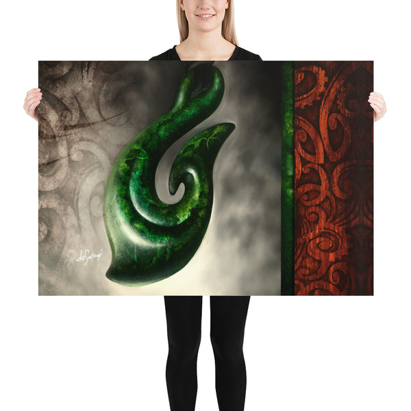 Fine Art Paper Print - Destiny