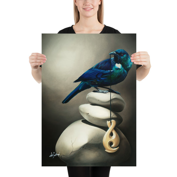 Fine Art Paper Print - Gentle Melody