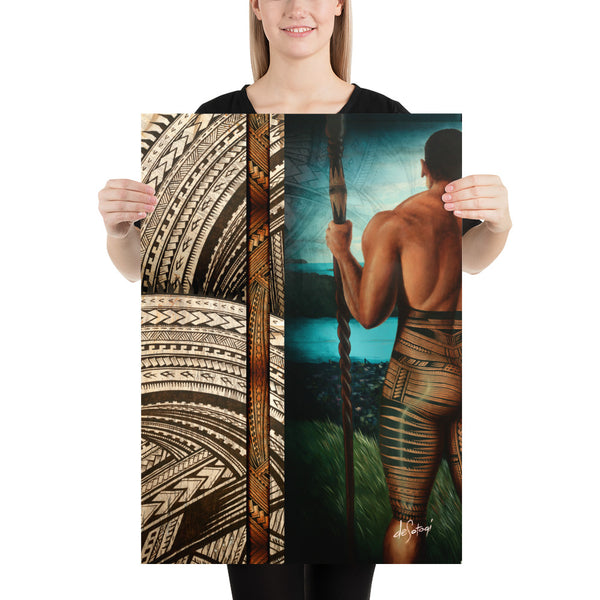Fine Art Paper Print - Matai