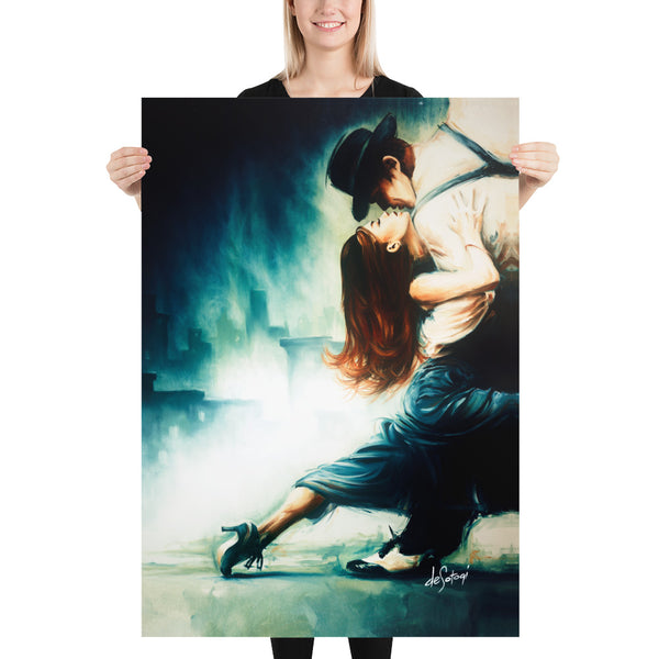 Fine Art Paper Print - Night Spice II