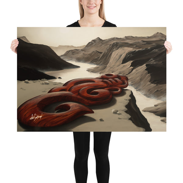 Fine Art Paper Print - Lonesome Shadows