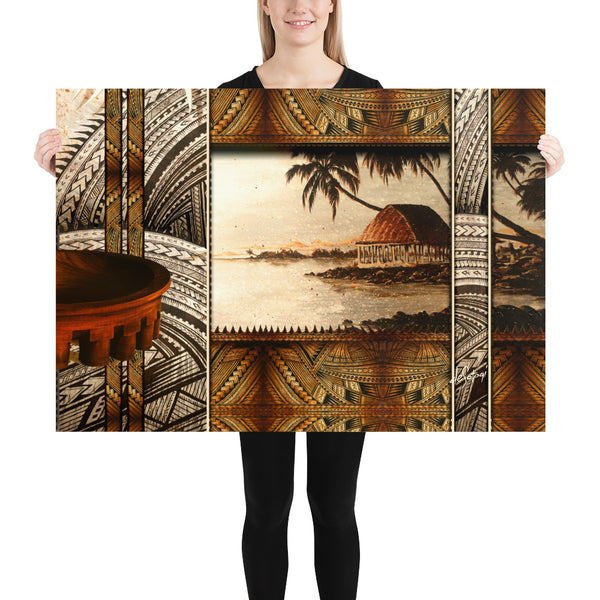 Fine Art Paper Print - Fale