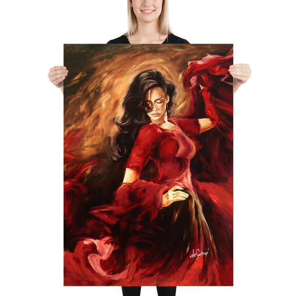 Fine Art Paper Print - Valentina