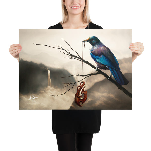 Fine Art Paper Print - No Boundries