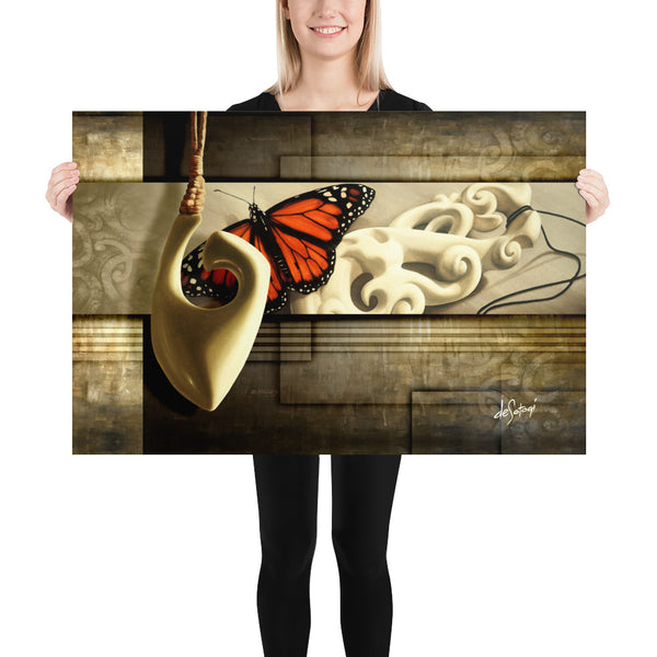 Fine Art Paper Print - Saving Grace