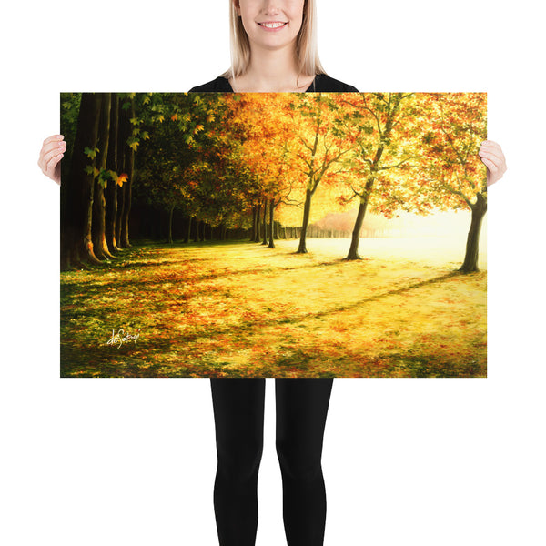 Fine Art Paper Print - Morning Mists