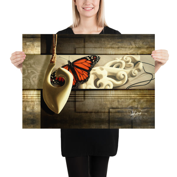 Fine Art Paper Print - Saving Grace
