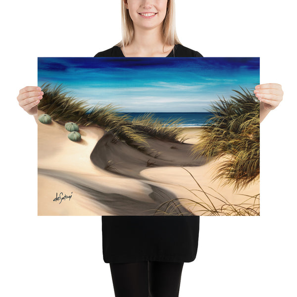 Fine Art Paper Print - Coastal Summer