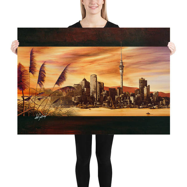 Fine Art Paper Print - City Dawn
