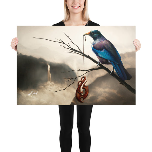 Fine Art Paper Print - No Boundries