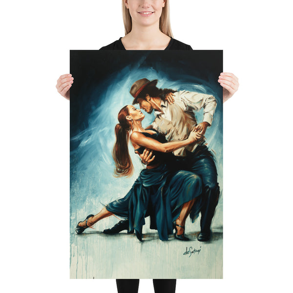 Fine Art Paper Print - Moonlight Serenade