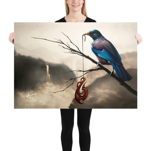 Fine Art Paper Print - No Boundries