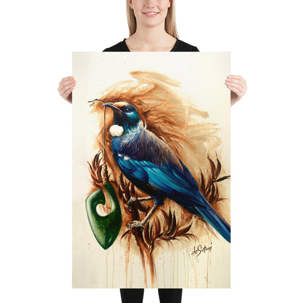 Fine Art Paper Print - Deliverance