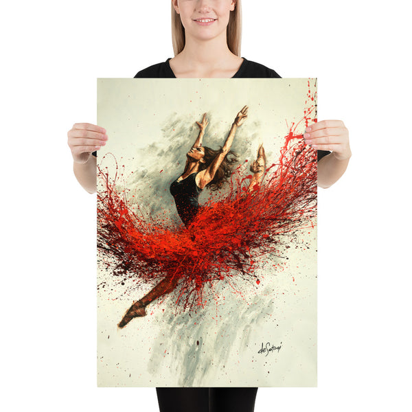 Fine Art Paper Print - Obsession