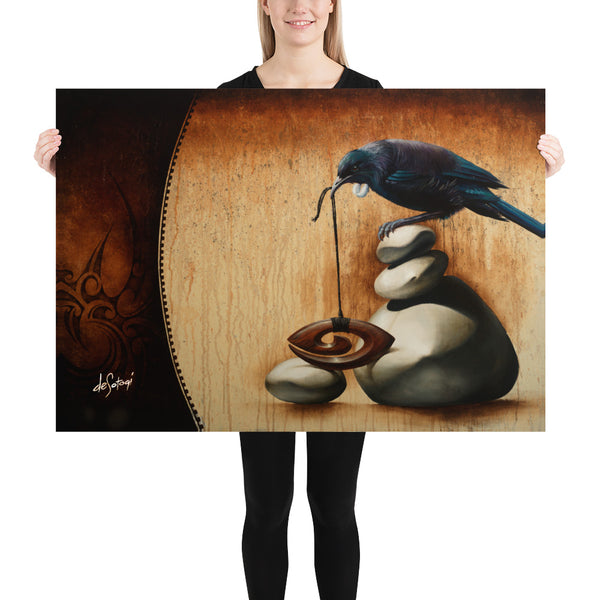 Fine Art Paper Print - Divided Grace