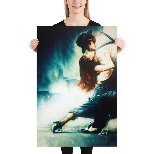 Fine Art Paper Print - Night Spice II