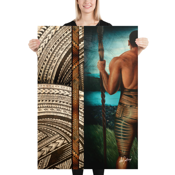 Fine Art Paper Print - Matai
