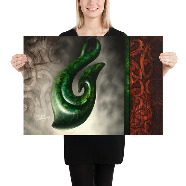 Fine Art Paper Print - Destiny