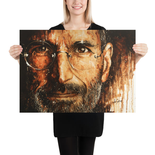 Fine Art Paper Print - The Revolutionary