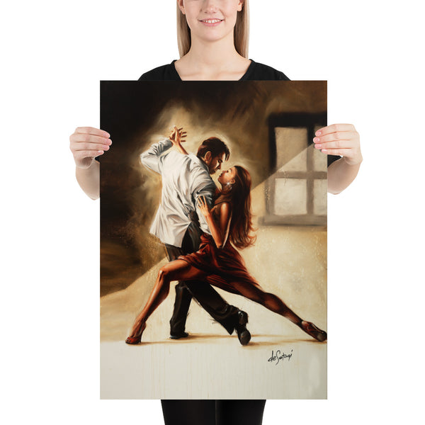 Fine Art Paper Print - Unbreakable