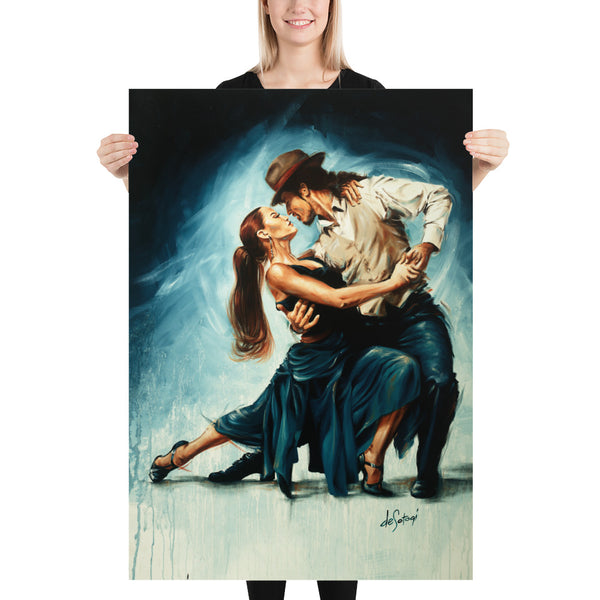 Fine Art Paper Print - Moonlight Serenade