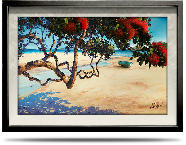 Afternoon Serenity - A2 Framed Canvas Print