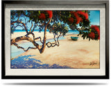 A2 Framed Canvas Print - Afternoon Serenity