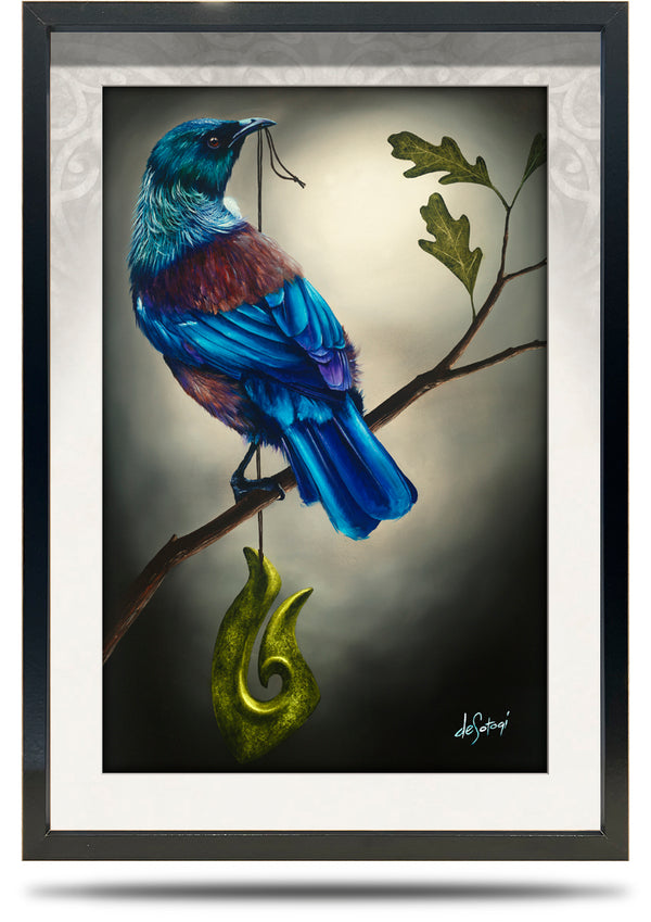 As One - A2 Framed Canvas Print