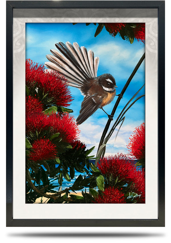 Fleeting Moment - A2 Framed Canvas Print