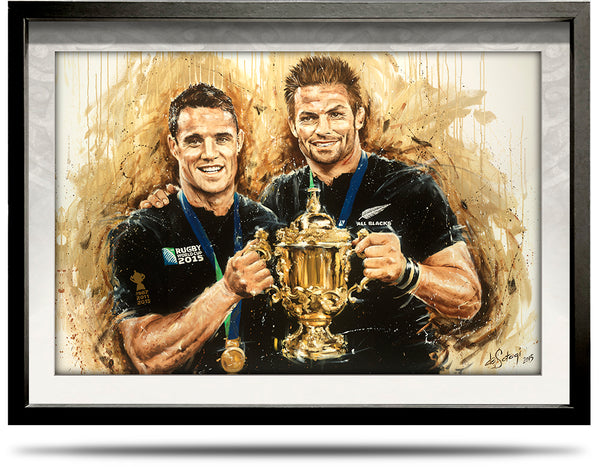 Formidable - A2 Framed Canvas Print