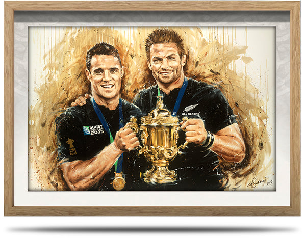 Formidable - A2 Framed Canvas Print