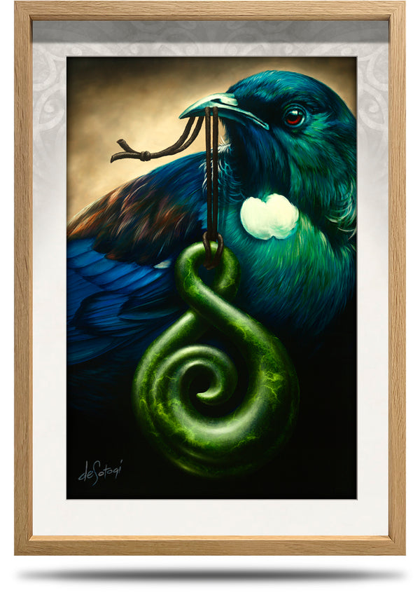 Harmony - A2 Framed Canvas Print