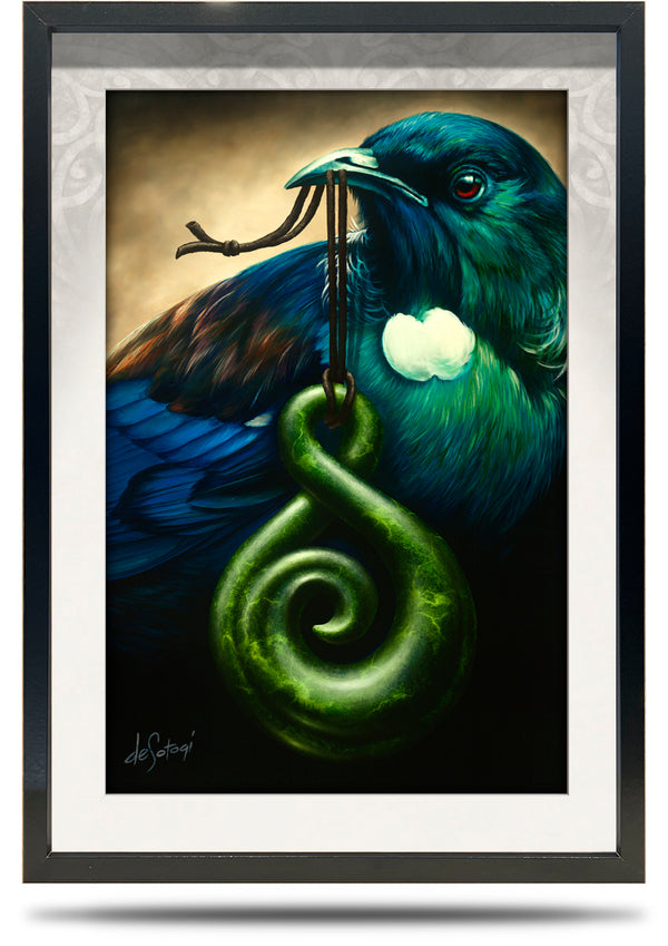 Harmony - A2 Framed Canvas Print