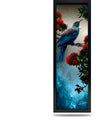 11"x33" Framed Canvas Print - Height of Summer