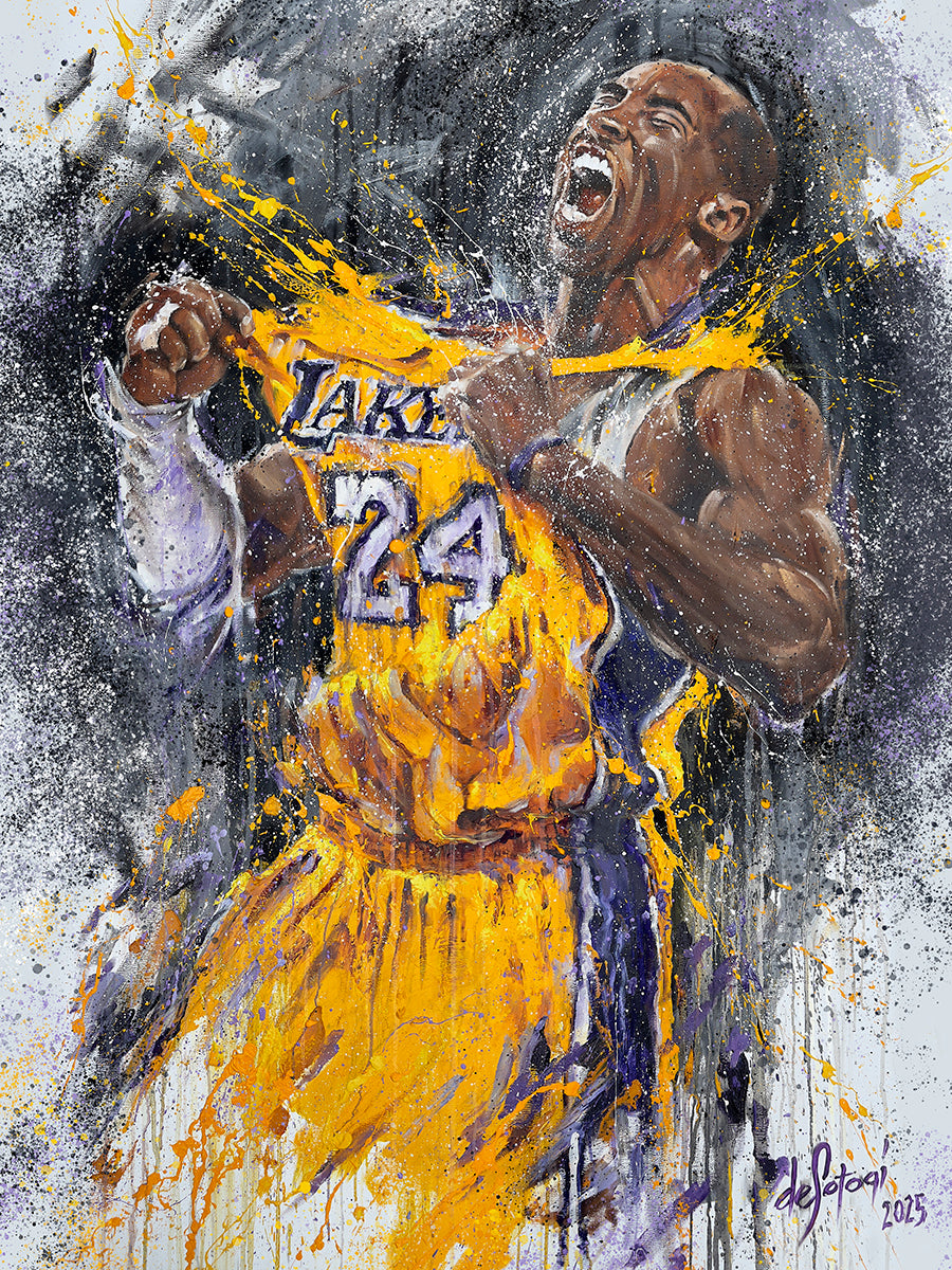 Mamba - Canvas Print – deSotogi