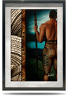 A2 Framed Canvas Print - Matai