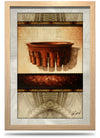 24"x36" Framed Canvas Print - Floating Kava